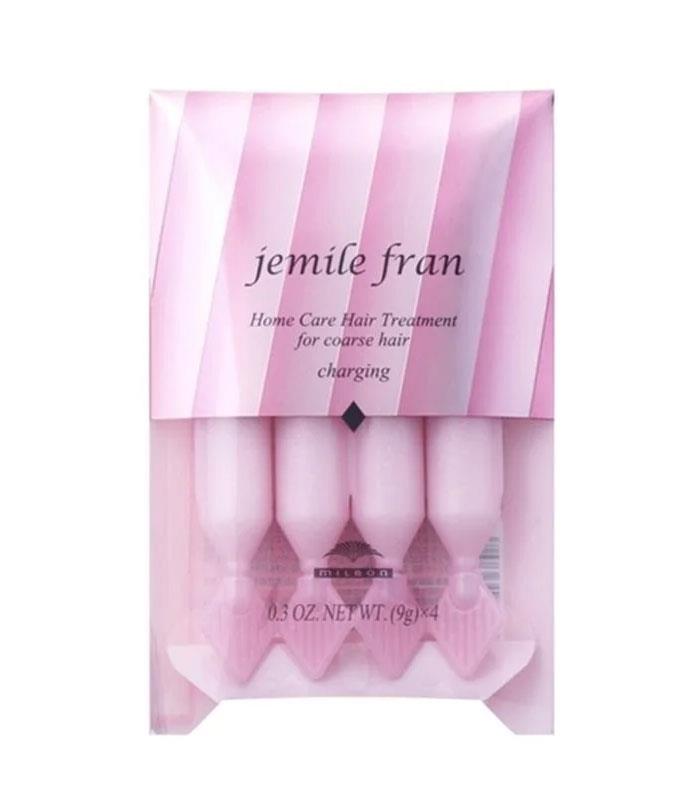milbon 哥德式 - MILBON Jemilefran深層滋養髮膜 - 9g*4入