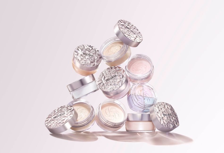 COSME DECORTE 黛珂 - 完美調光四色蜜粉 -101 harmony veil - 20g