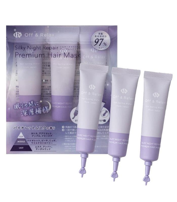 MYHUO LifeStyle 買貨生活 - Off&Relax 夜間修護頂級髮膜  - 10gx3