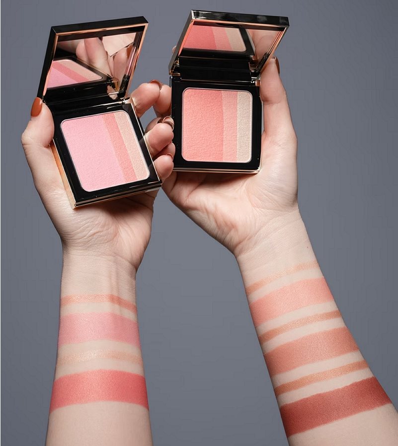 BOBBI BROWN 芭比波朗 - 【限量版】金緻漸層絢光腮紅-愛戀銀河系列 - 6.6g