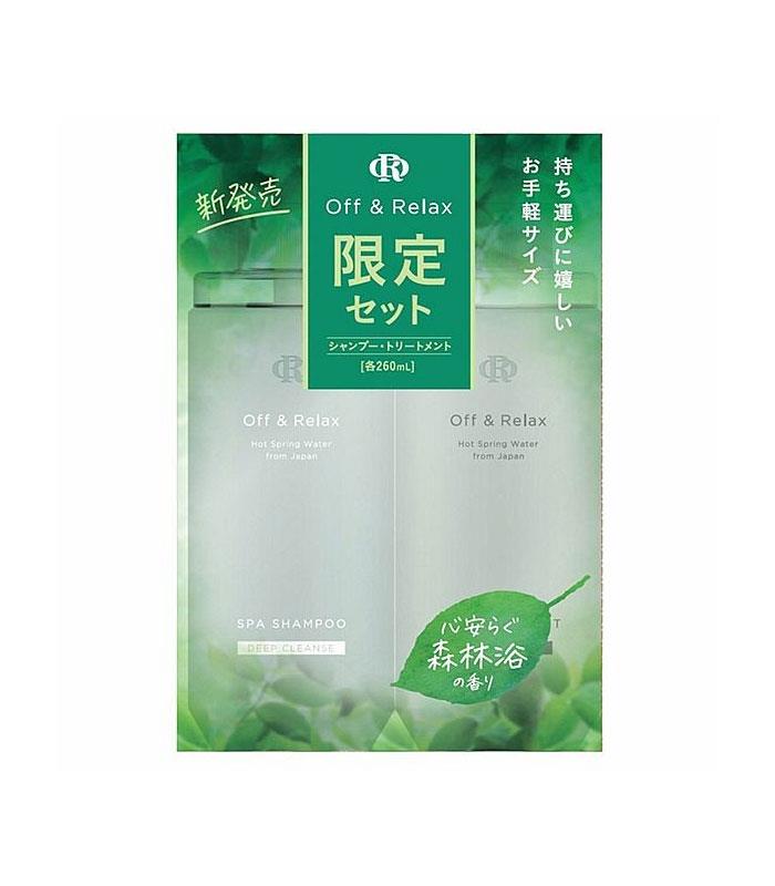 MYHUO LifeStyle 買貨生活 - Off&Relax.控油洗髮精禮盒  - 1組入