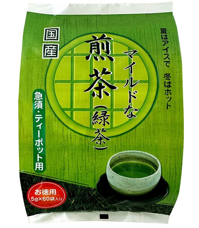 MyHuo Recommended Snacks 買貨推薦零食 - 藤二 清香煎茶茶包  - 300g