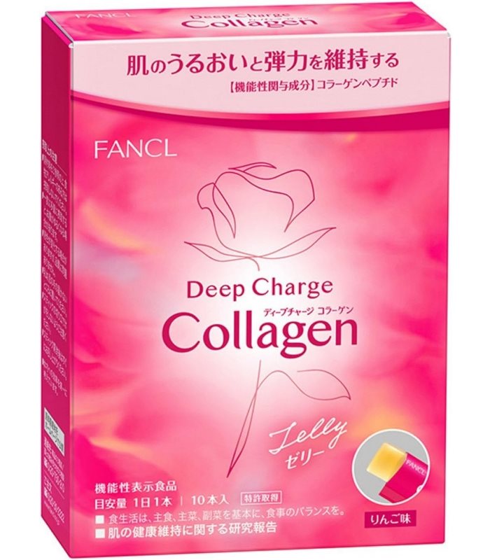 FANCL 芳珂 - 膠原蛋白果凍  - 20g×10