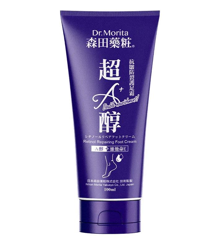 DR. JOU 森田藥粧 - 超A醇抗皺防裂護足霜  - 100ml