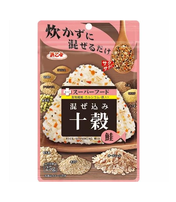 MYHUO Skincare Collection 買貨推薦保養 - 濱乙女十穀拌飯料 鮭魚風味  - 25g