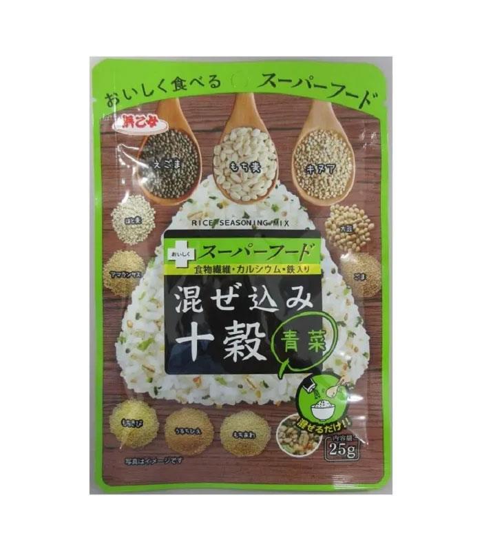 MYHUO Skincare Collection 買貨推薦保養 - 濱乙女十穀拌飯料 青菜風味  - 25g