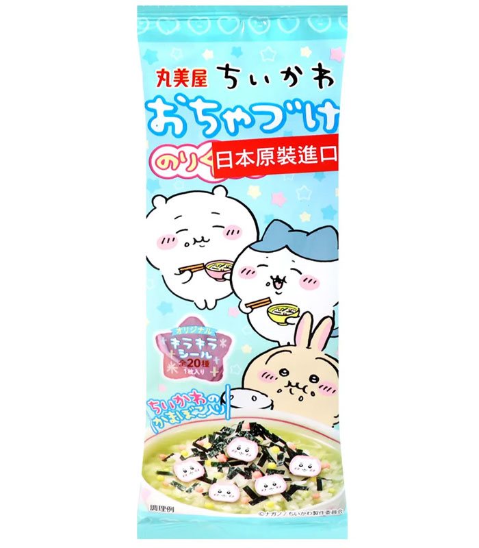 MYHUO Skincare Collection 買貨推薦保養 - 丸美屋 可愛動物茶泡飯調理包 附貼紙  - 14.4g