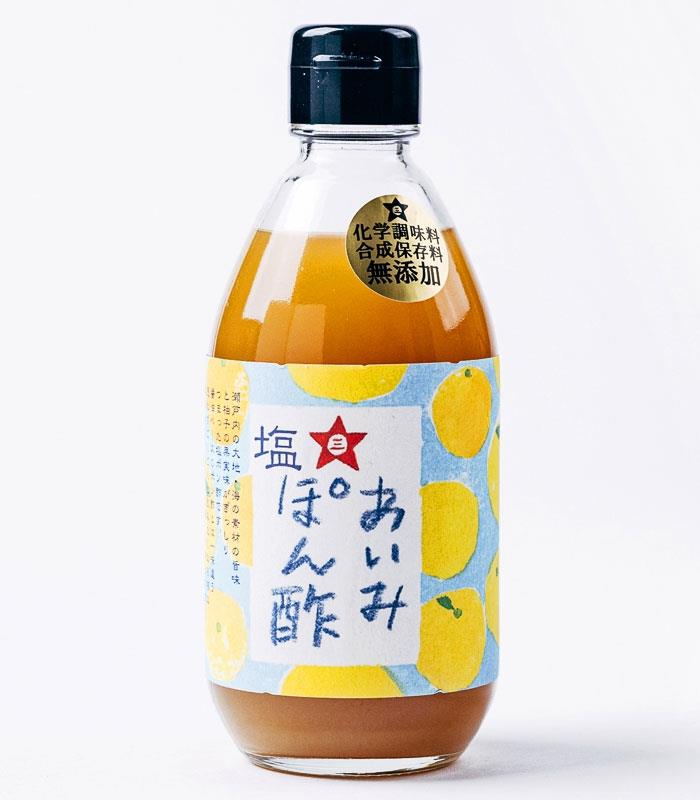 MyHuo Recommended Snacks 買貨推薦零食 - 愛媛之味鹽味柚子醋醬汁  - 300ml