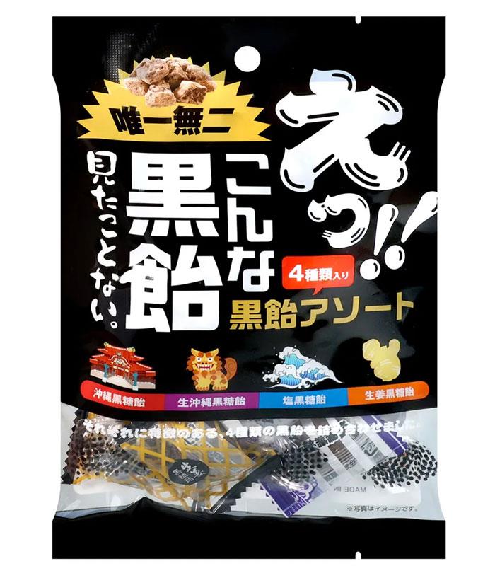 MyHuo Recommended Snacks 買貨推薦零食 - 桃太郎製果 綜合黑糖糖果  - 142g