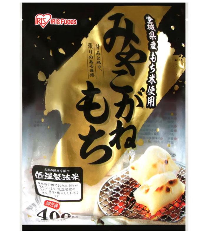 MyHuo Recommended Snacks 買貨推薦零食 - 低溫製法炭火生切麻糬燒  - 400g