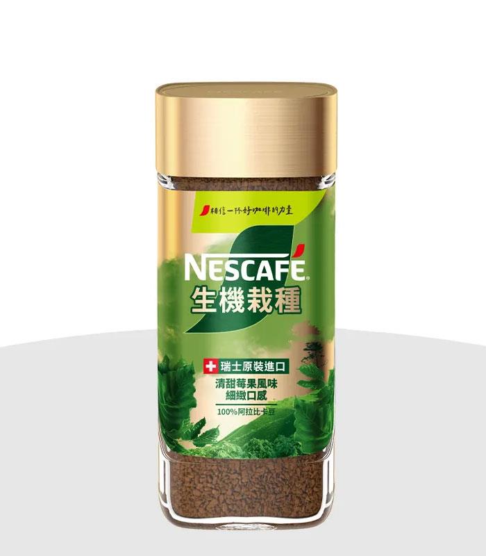 MyHuo Recommended Snacks 買貨推薦零食 - Nestle 金牌生機栽種咖啡  - 100g