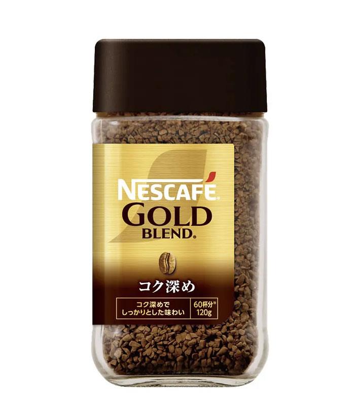 MyHuo Recommended Snacks 買貨推薦零食 - Nestle 金牌咖啡罐裝深焙風味  - 120g