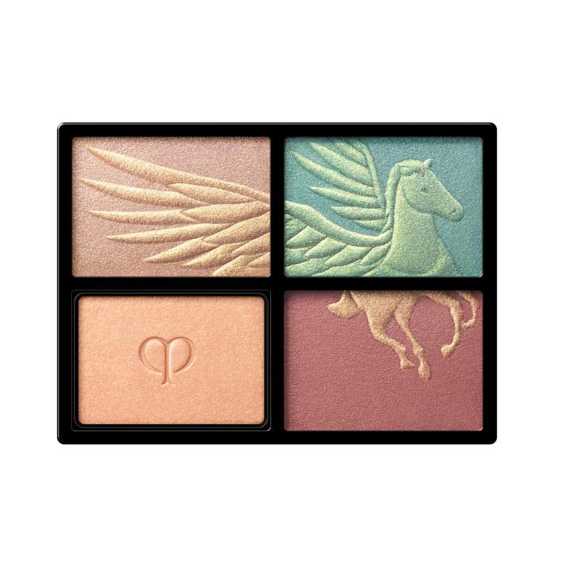 Clé de Peau Beauté 肌膚之鑰 - 【限量版】幻遊巴黎-星鑽光采四色眼影盤  - 4.5g