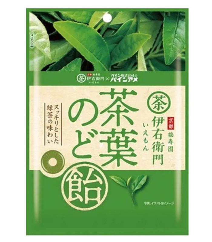 MyHuo Recommended Snacks 買貨推薦零食 - Pine 伊右衛門綠茶潤喉糖  - 56.4g