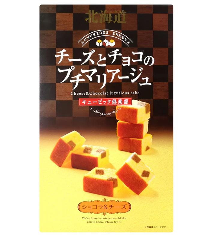 MyHuo Recommended Snacks 買貨推薦零食 - 【丸三食品】北海道起司可可風味小蛋糕  - 224g