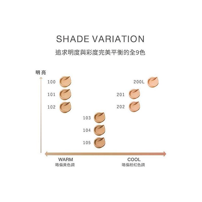 RMK - 水潤光彩粉霜 - 30g