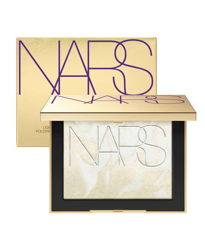 NARS - 【限量版】裸光蜜粉餅 (璀璨奢金版)  - 10g