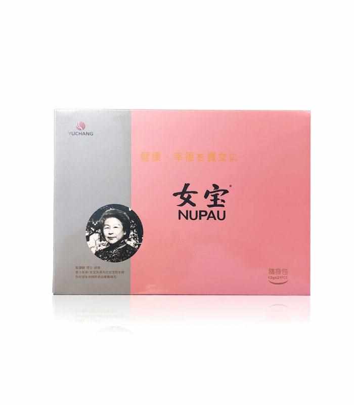 MyHuo Recommended Snacks 買貨推薦零食 - 【即期品】風車生活 天然珍貴女性調理食品-女寶 保存日期2025/03/03  - 21包/盒