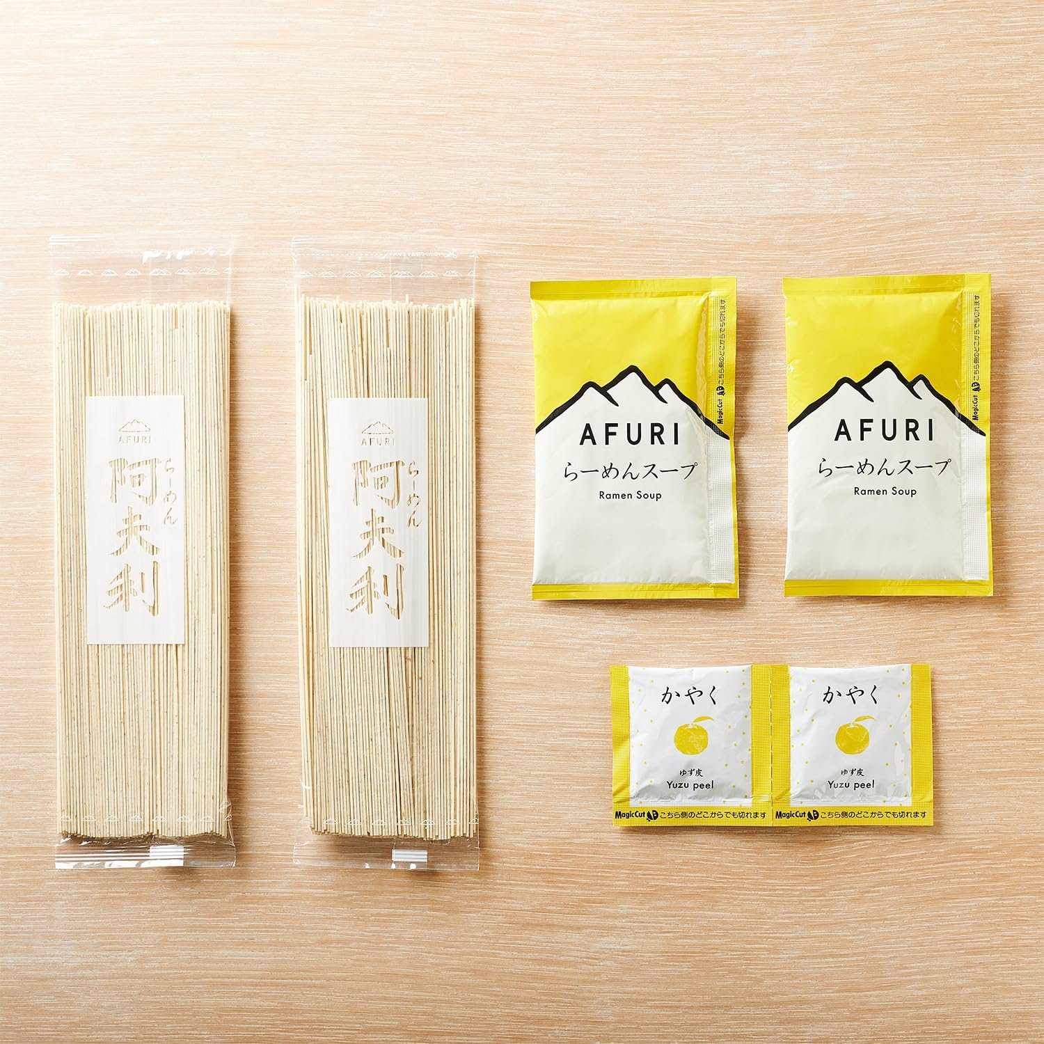 Japan buyer 日本直購專區 - AFURI 柚子鹽拉麵  - 2pcs