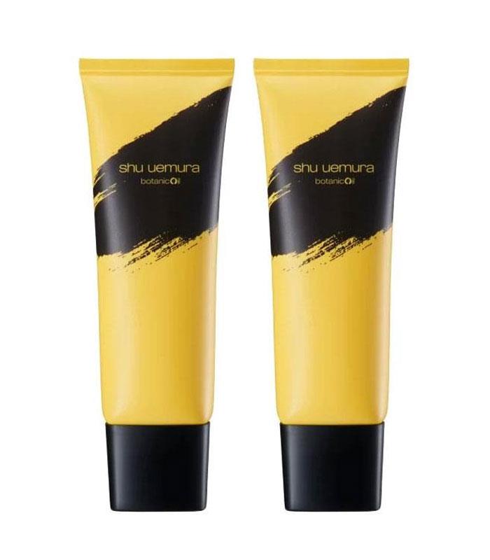 shu uemura 植村秀 - 【超值組】柚子精萃潔顏乳加倍組  - 125mlX2
