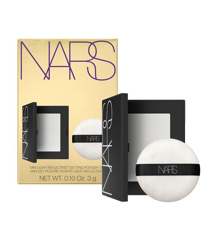 NARS - 【限量版】迷你裸光蜜粉餅粉撲禮盒  - 3g