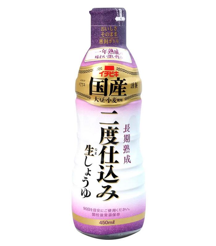 MyHuo Recommended Snacks 買貨推薦零食 - 長期熟成醬油  - 450ml