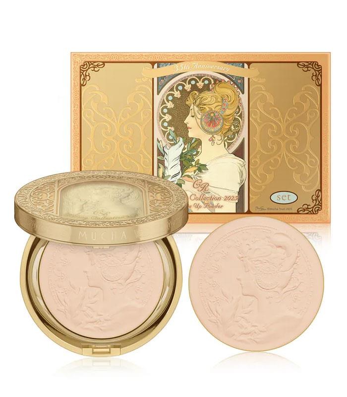 KANEBO 佳麗寶 - 【限量版】米蘭 Milano Collection 絕色蜜粉餅GR 2025限定組  - 30g + 30g (蕊)