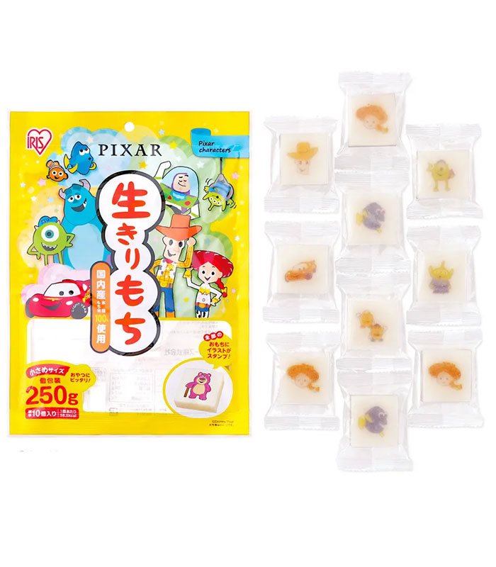 Japanese snacks 日本零食館 - IRIS OHYAMA 愛麗思歐雅瑪皮克斯造型麻糬  - 250g