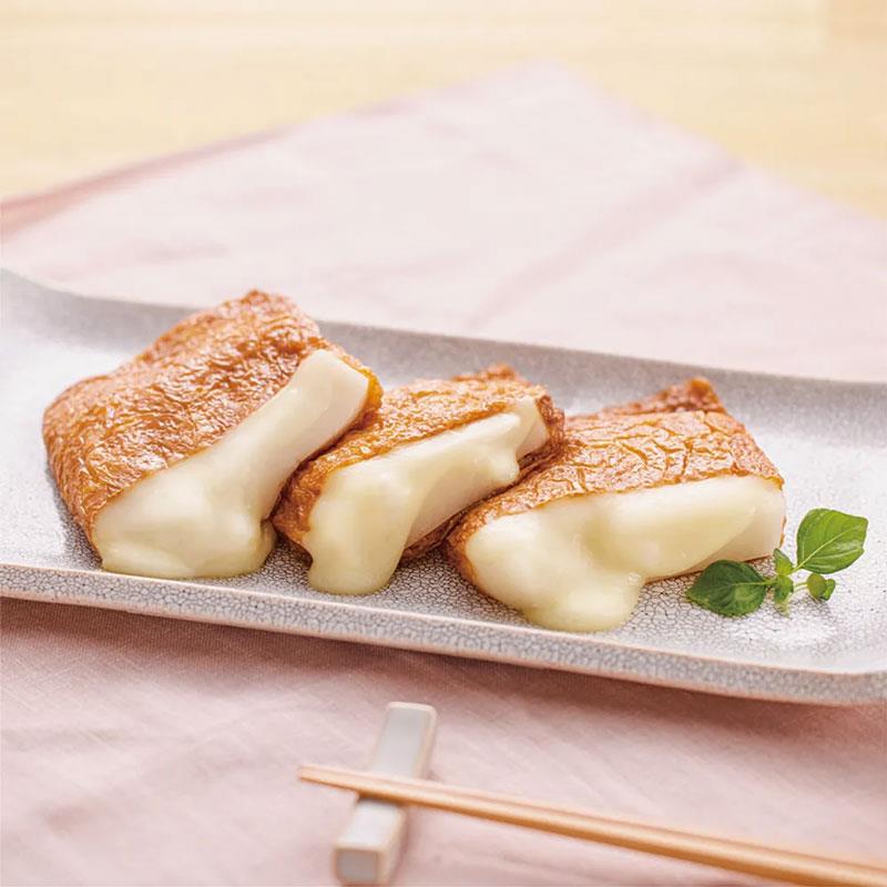 Japanese snacks 日本零食館 - IRIS OHYAMA 愛麗思歐雅瑪稻荷豆皮麻糬  - 4入