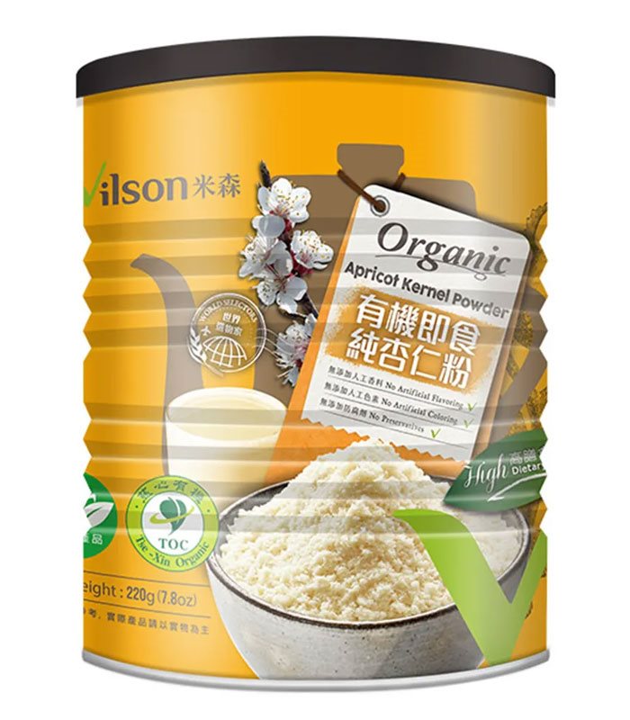 MyHuo Recommended Snacks 買貨推薦零食 - Vilson 米森有機即食純杏仁粉  - 220g