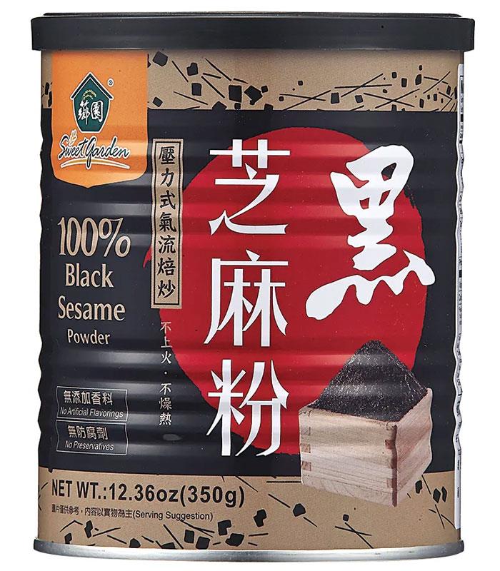 MyHuo Recommended Snacks 買貨推薦零食 - Sweet Garden 薌園 黑芝麻粉  - 350g