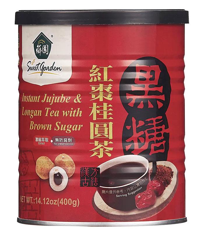 MyHuo Recommended Snacks 買貨推薦零食 - Sweet Garden 薌園 黑糖紅棗桂圓茶  - 400g