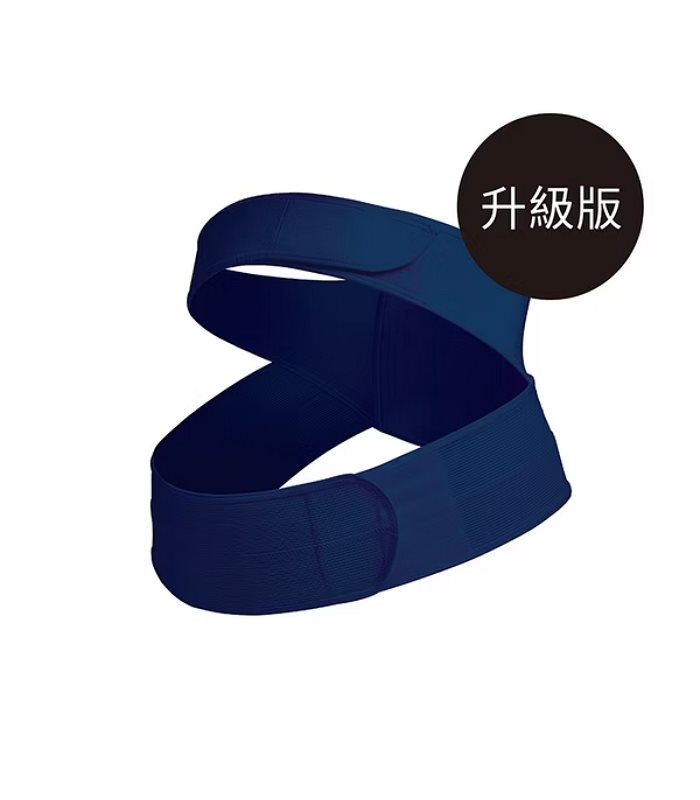 MYHUO LifeStyle 買貨生活 - 六甲村Mammy Village 薄蟬翼超輕量彈力托腹帶 深藍M  - 1pc