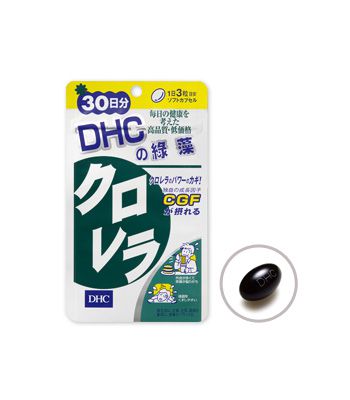 DHC - 綠藻-30日份(90粒)