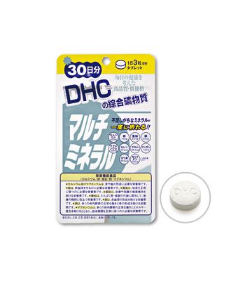 DHC - 綜合礦物質-30日份(90粒)