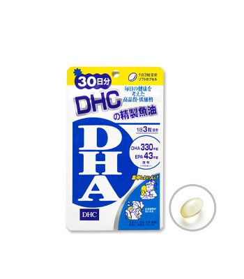 DHC - 精製魚油(DHA)-30日份(90粒)