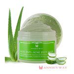 Annie’s Way - 【回饋價】蘆薈+海藻鎮定控油果凍面膜-保存至2025/08/08-250ml