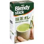 日本零食館 - AGF BlendyStick即溶咖啡-抹茶歐蕾-58.2g