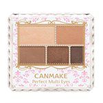 CANMAKE - 完美霧面眉影盤-502-02-1入
