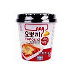 異國零食 - 韓國Yopokki 辣炒年糕即食杯