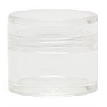 MUJI - 壓克力分裝盒(小)-3.5 x3.1 cm
