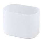 MUJI - PP化妝盒/棉棒.急救品(P)-107x72x77mm