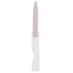 MUJI - 鋼製折疊指甲銼刀-1入