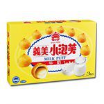 義美 - 小泡芙量販包(3入/盒)- 牛奶-3包