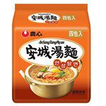 湯 / 乾拌麵 - 農心安城湯麵-4包/袋