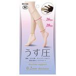 日本直購專區 - 美體塑形小腿壓力襪- 膚M-1入