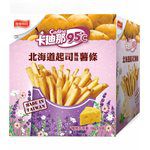 聯華食品 - 卡迪那95℃北海道起司風味薯條-18gx5包
