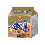 湯 / 乾拌麵 - 韓國不倒翁金拉麵原味-5入