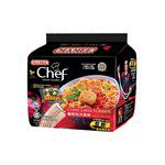 湯 / 乾拌麵 - MAMEE金廚咖哩叻沙風味麵-320g