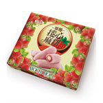 皇族 - 草莓捲心麻糬-300g